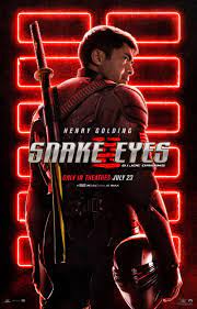 Poster for Snake Eyes